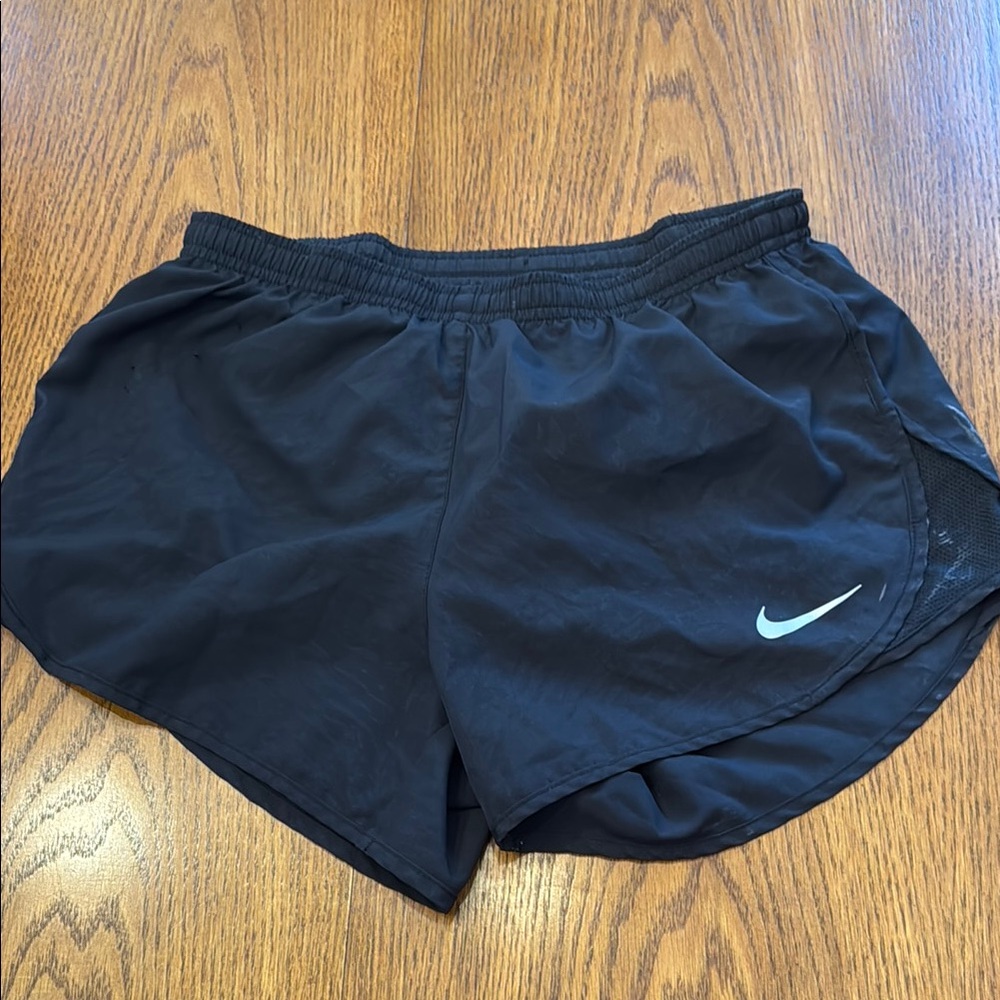 Nike Black Dri-Fit Athletic Shorts